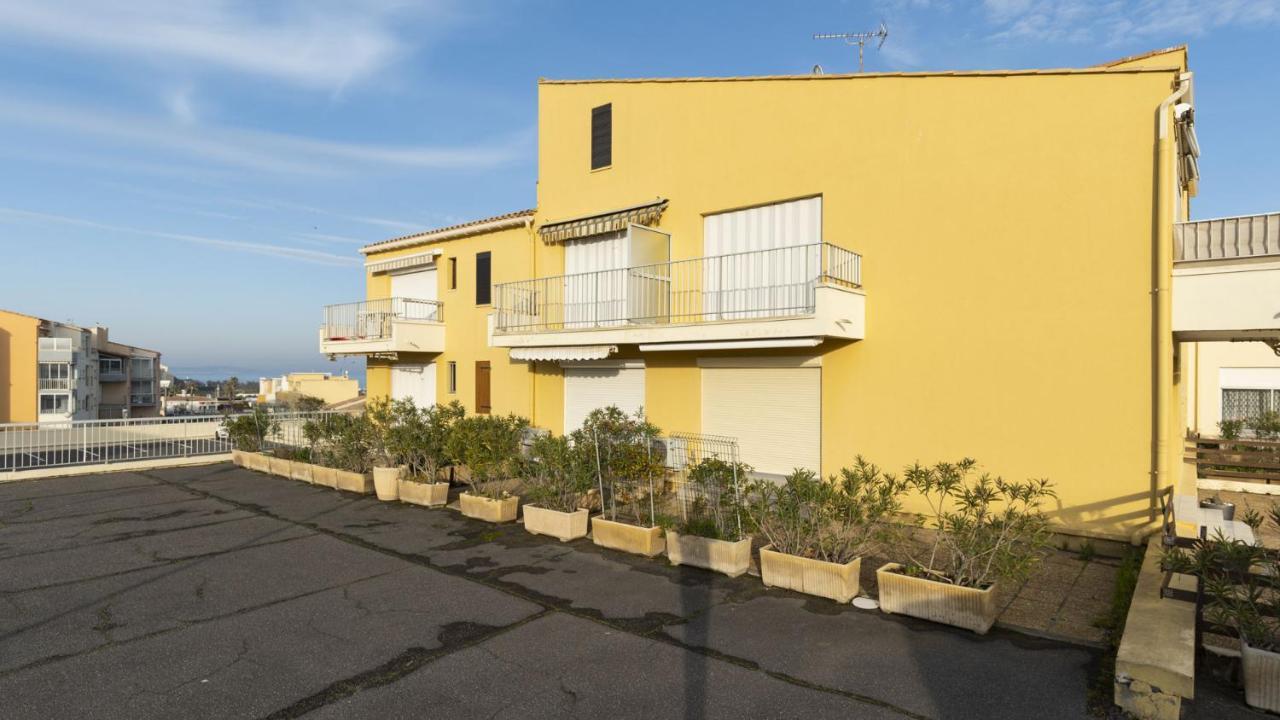 Les Indes Galantes- 299- Studio Vue Mer- 4 Pers Agde Eksteriør bilde
